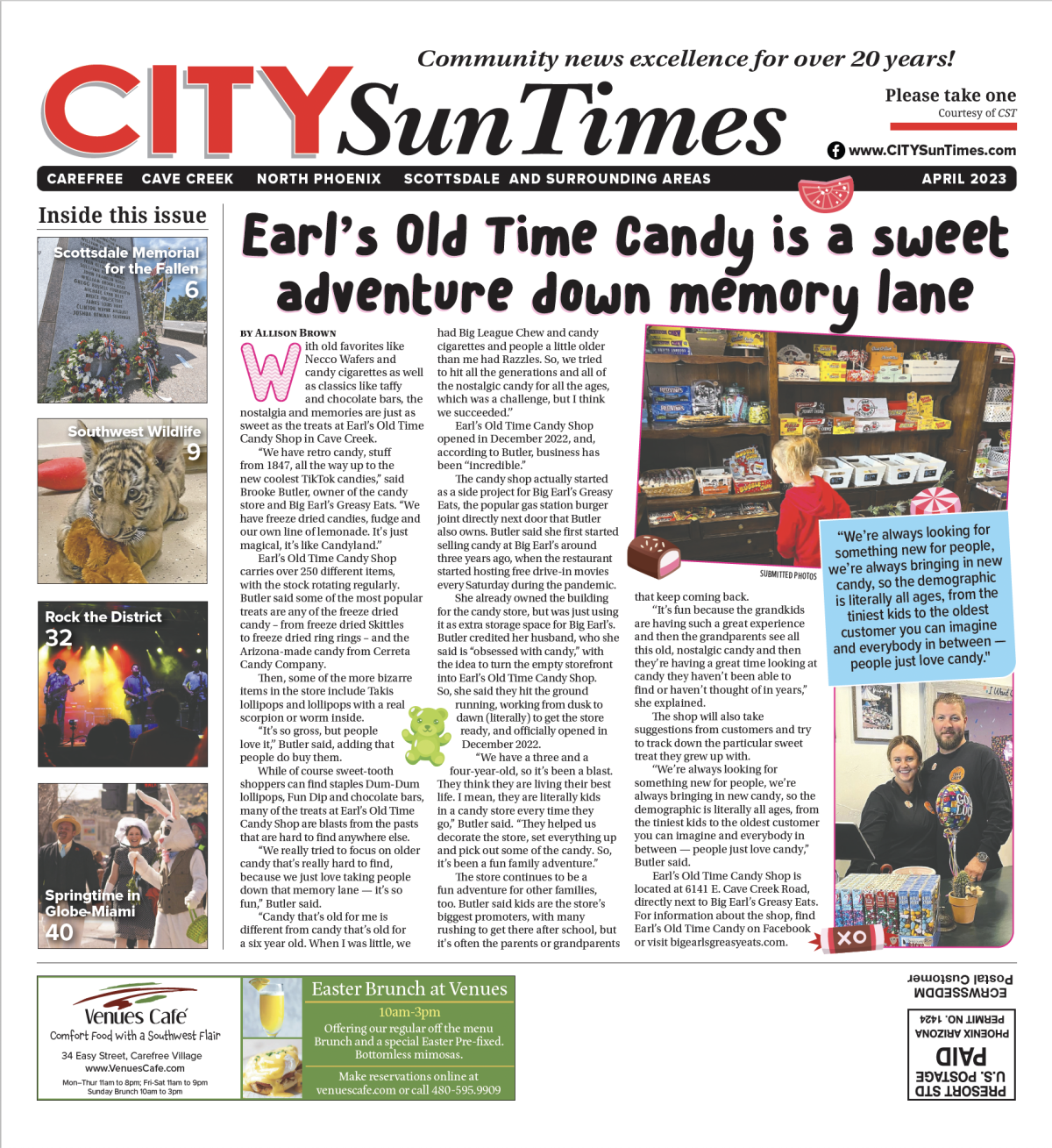 Cannon Falls Beacon newspaper 