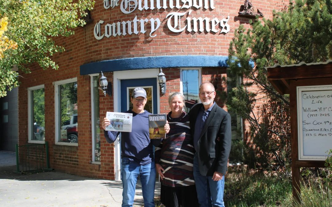 Gunnison Country Times under new ownership